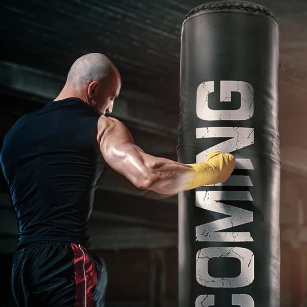 New Fitness Gym Training Boxing Equipment Free Standing Punching Bag Man Sandbag Exercise Fitness