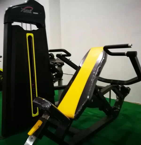 Fitness Pin Loaded Machine Weight Stack Strength Training Body Building Gym Use Seated Shoulder Press For Sale