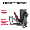 Commercial Fitness Gym Equipment Life Fitness Pin Loaded Strength Machine Seated Vertical Leg Press