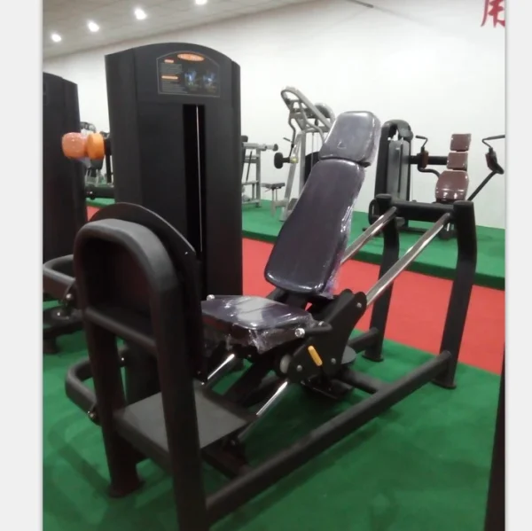 H030d116dfc544610a4100d33c695a19b9.webp Commercial Leg Press Hack Squat Fitness gym Equipment For Sale