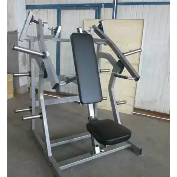Half Rack Free Weight Exercise Fitness Commercial Gym Equipment Lateral Incline Chest Press