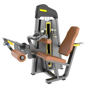 Strength training bodybuilding exercise leg extension leg curl machine gym fitness equipment leg extension