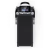 Household electric treadmill multi functional fitness equipment foldable intelligent treadmill machine