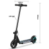 Black Children Step E Scooter Kids 2 Wheel Electronic Scooter