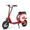 European stock Mini C2 12inch 36V 10ah 350W Foldable Front and rear Disc Brake citycoco electric scooter