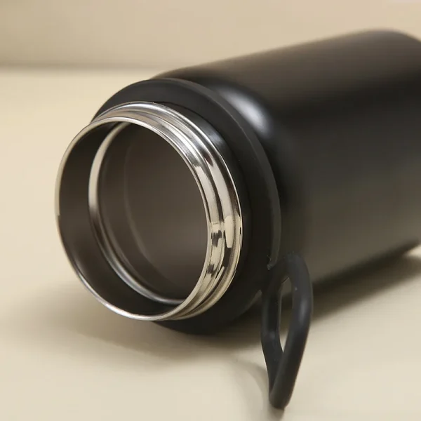 Stainless Steel Thermos Cup Student Gift Children's Pot Outdoor Portable Jump Cup with Handle Travel Tumbler