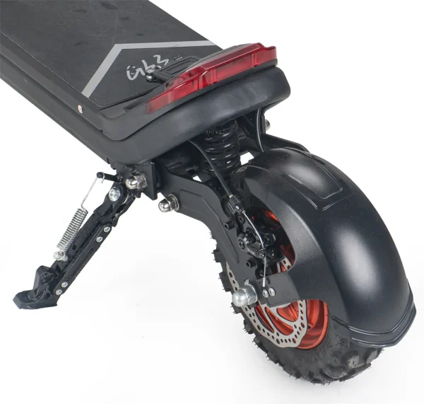 US EU Ready To Ship Removable Battery Foldable 2400W Dual Motor Electric Scooter For Adult Riding