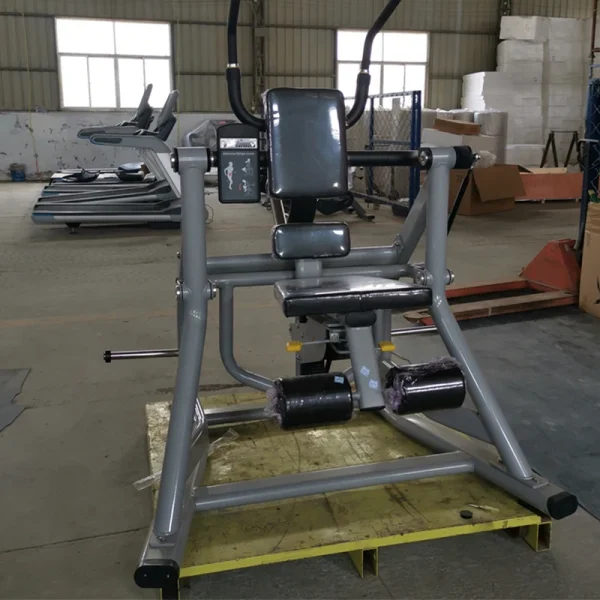 Fitness Plate Loaded Gym Equipment Strength Abdominal Oblique Crunch Machine