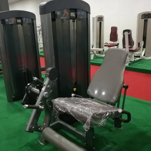 Professional Fitness Gym Equipment Fitness 45 Degree Leg Extension Hack Squat Leg Curl Press Machine