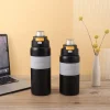 Custom logo water bottle stainless steel water bottle Double Wall Thermos Flask