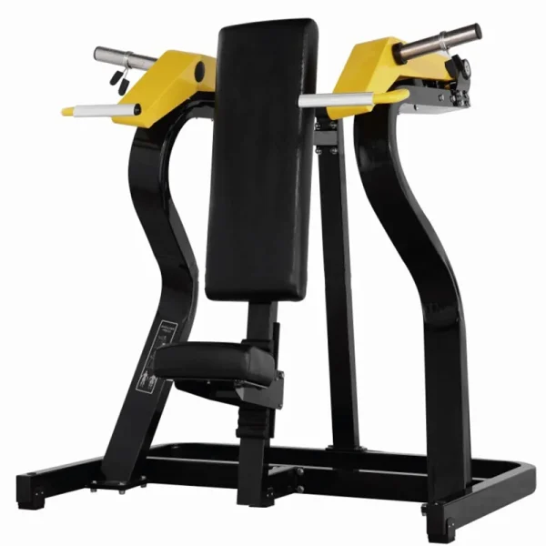 Hot Sale Strength Machine Fitness Equipment Shoulder Press Machine Plate Loaded Commercial Gym Fitness