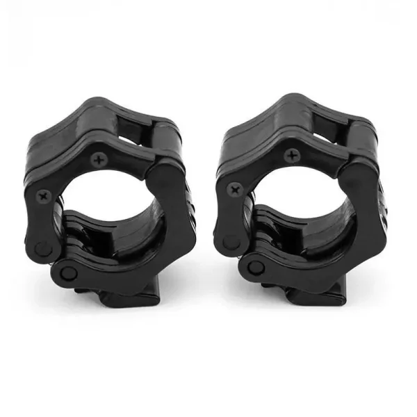 High Quality Wholesales Gym Fitness Weight Lifting Exercise Plastic Barbell Lock Clips Clamp Collar