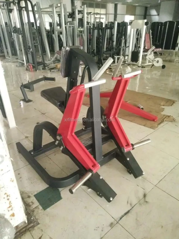 Gym Fitness Equipment Plate loaded machine Seated Rowing Machine