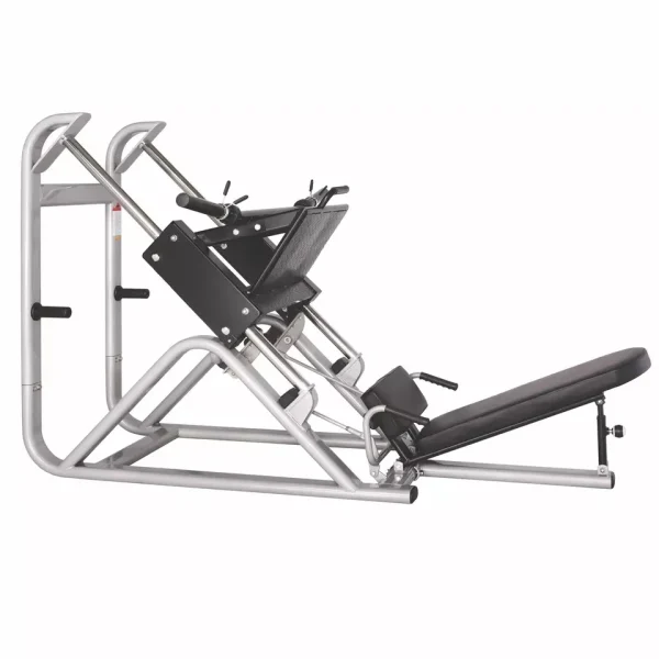 Commercial Gym Equipment Device Fitness Incline Squat Machine Loaded Linear Leg Press