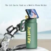 Eco-friendly Stainless Steel Thermal Water Bottles Outdoor Sports Running Cycling Water Bottle
