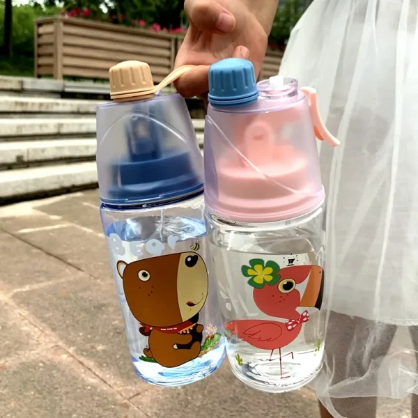 Plastic Children Kids Newborn Baby Cup Straw Water Bottles Maker Private Label With Custom Logo