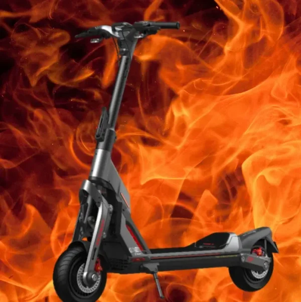 GT1 1300W high power high speed 58.8V 11inch fold electric scooter 900 lumens LED lighting motor electric scooter