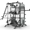 Gym Rack Strength Power Multi Function home use Smith Machine with Weight Stack wholesale gym equipment Manufacturers for gym