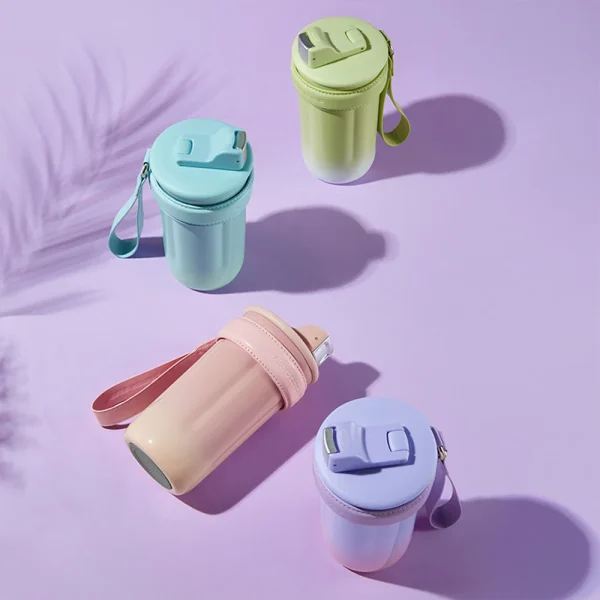 Custom Drinking Coffee Cup Vacuum Water Cup 316 Stainless Steel Vacuum Cup