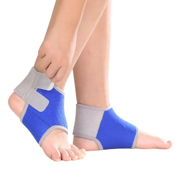 Kids Elastic Ankle Support Youth Foot Sleeve Wrap For Ankle Instability