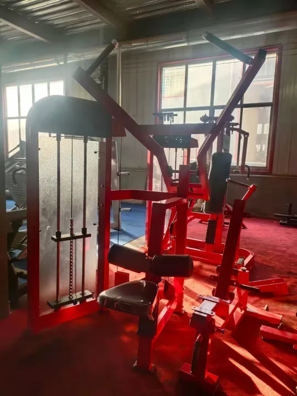 Body Building Multi Functional Gym Fixed Lat Pulldown Machines