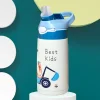 Kids cartoon water bottle sublimation water bottle stainless steel water bottles with custom logo