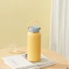 Thermos Double Wall 1000ml  304 Stainless Steel Insulate Vaccum Flask Water Bottle