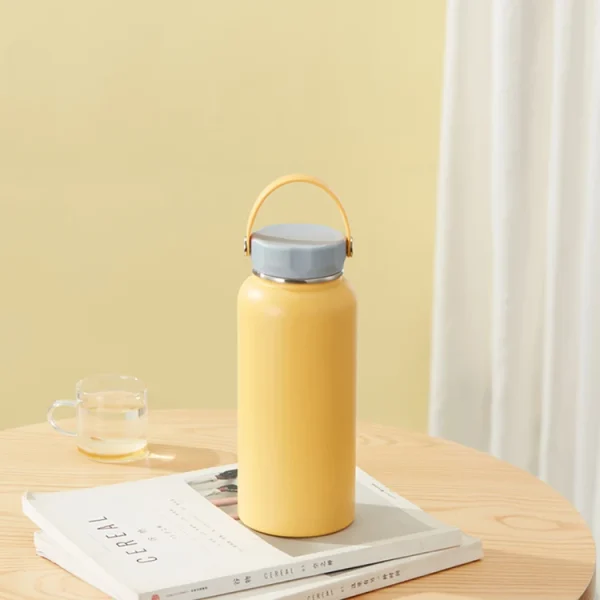 Thermos Double Wall 1000ml  304 Stainless Steel Insulate Vaccum Flask Water Bottle