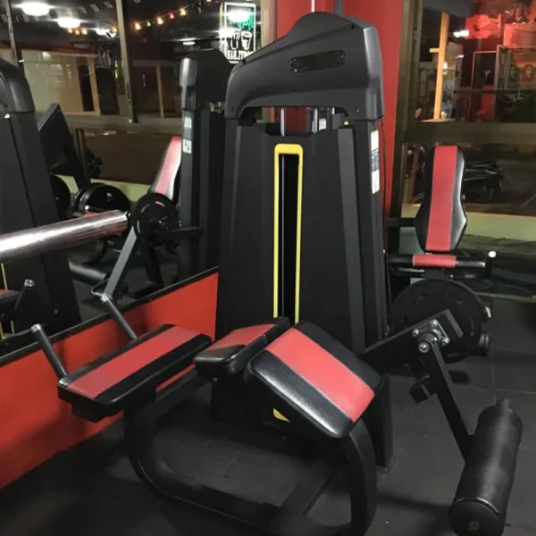 Prone leg extension Leg Curl Commercial Strength Machine for Gym Fitness Equipment Pin Loaded Fitness