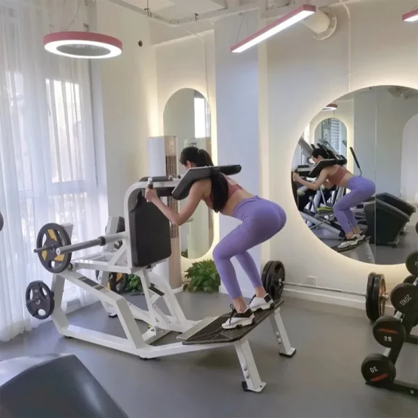 Commercial Gym Equipment Super Hack V Squat Machine Squat Rack Smith Machine