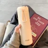 450ml custom leakproof stainless steel thermos cup double wall vacuum insulated water bottles