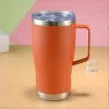 Double Wall Vacuum Insulated Travel Coffee Mug Tumbler Stainless Steel Tumbler Cup