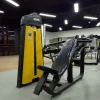 Fitness Fashion Design Commercial Pin Loaded Strength Training Seated Bench Gym Incline Chest Press Machine