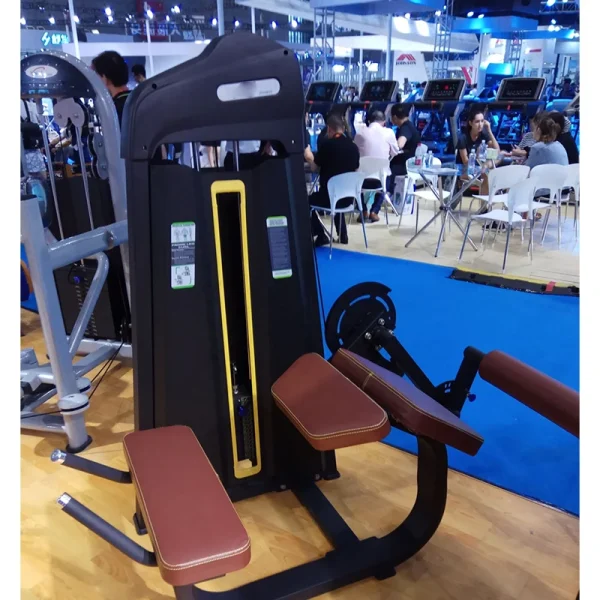 Prone leg extension Leg Curl Commercial Strength Machine for Gym Fitness Equipment Pin Loaded Fitness