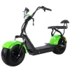 cp-1 1500w 60v 12ah battery car small mobility Harley front and rear shock absorption citycoco electric scooter