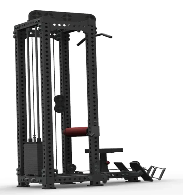 HOT SALE Strength machine for gym Lat Pulldown Low Row gym equipment high quality
