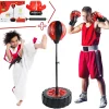 Adjustable Punching Speed Bag For Kids With Boxing Kids Boxing Set