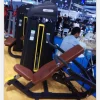 Fitness Pin Loaded Machine Weight Stack Strength Training Body Building Gym Use Seated Shoulder Press For Sale