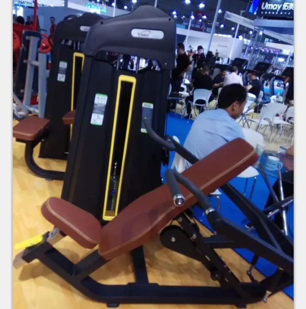 Fitness Pin Loaded Machine Weight Stack Strength Training Body Building Gym Use Seated Shoulder Press For Sale