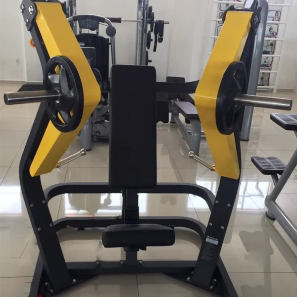 Hot sales plate loaded equipment type decline bench strength decline bench chest press