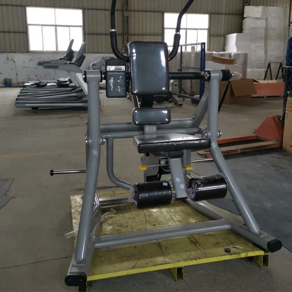 Fitness Plate Loaded Gym Equipment Strength Abdominal Oblique Crunch Machine