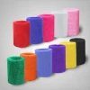 Breathable sport cotton wrist support sweat bands cloth wristband