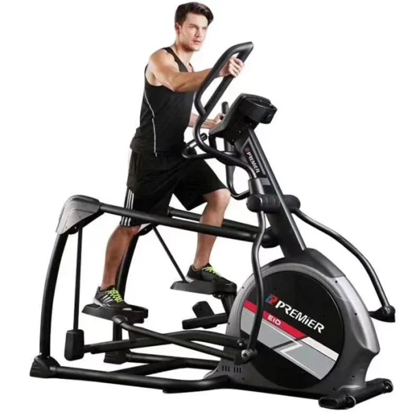 Leg Press Machine Self-generating Elliptical Machine Commercial Elliptical Cross Trainer