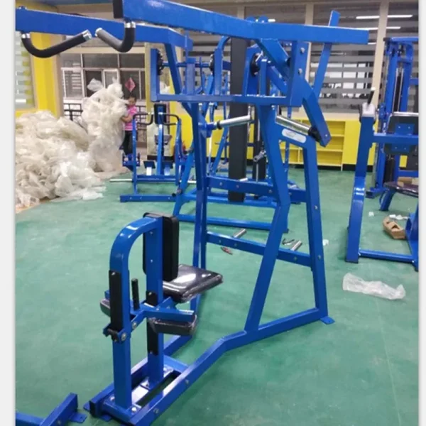 Strength Fitness For Gym Lateral High Row Gym Equipment Exercise Single Arm Low Lat Pulldown And Seatedmachine