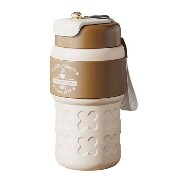 Custom Bicycle Reusable Stainless Steel Water Bottle