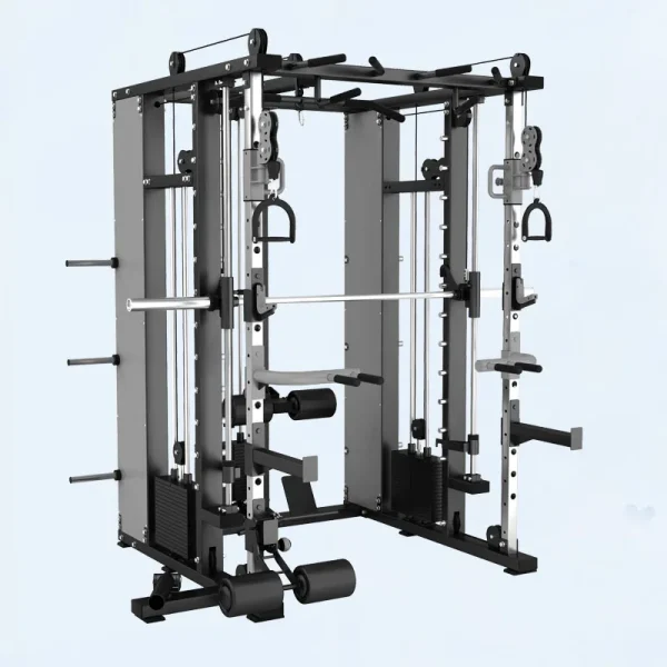 Factory Price Gym Equipment Wholesale Smith Multi Function Station Smith Machine Home Gym