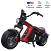 Europe Warehouse New Model M8 2000w powerful Citycoco Adult Electric Motorcycle citycoco electric scooter 20AH
