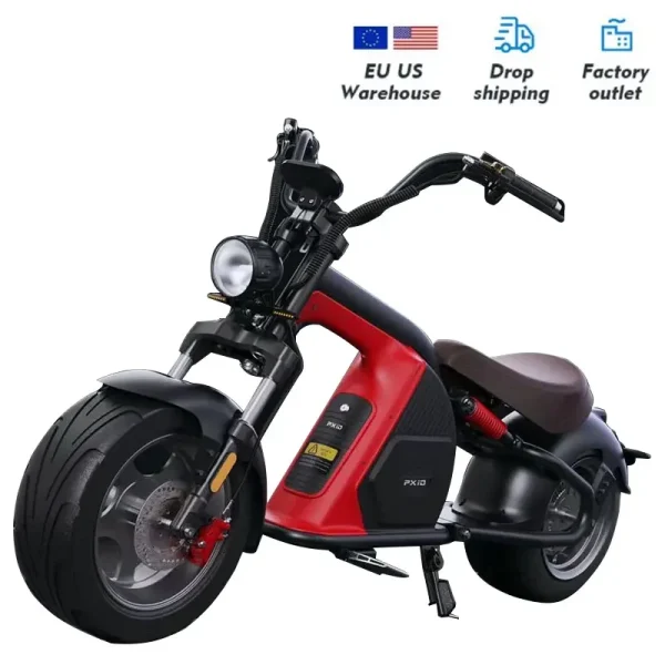 Europe Warehouse New Model M8 2000w powerful Citycoco Adult Electric Motorcycle citycoco electric scooter 20AH