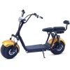 cp-1 1500w 60v 12ah battery car small mobility Harley front and rear shock absorption citycoco electric scooter