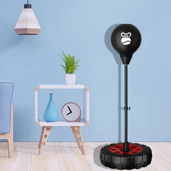 Adjustable Punching Speed Bag For Kids Boxing Set